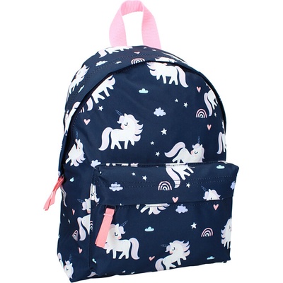 Vadobag Jednorožce II modrý