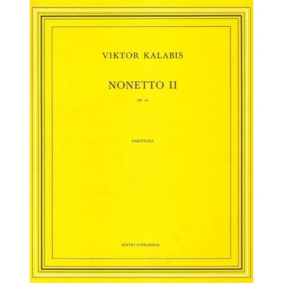 Nonet č.2 op. 44 Pocta přírodě