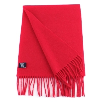 Вълнен шал Ma. Al. Bi. MAB501 70A/3039, 32х170 см, Червен