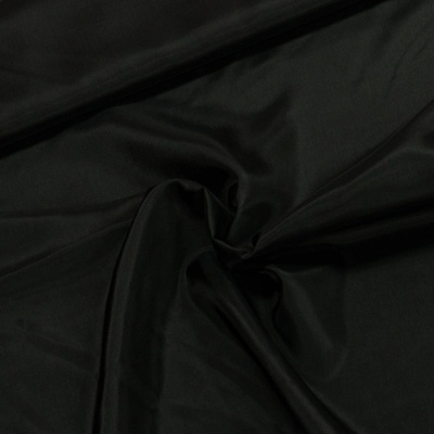 Podšívka viskózová / acetátová, jednobarevná černá, š.160cm (látka v metráži)