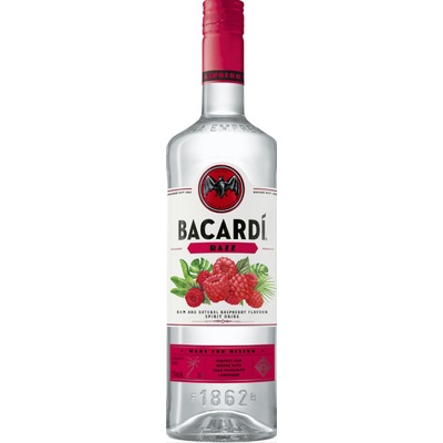 Bacardi Razz 27% 1 l (holá láhev)
