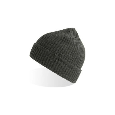 Atlantis Maple beanie čepice AT101 dark grey melange