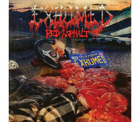 Exhumed - Red Asphalt CD