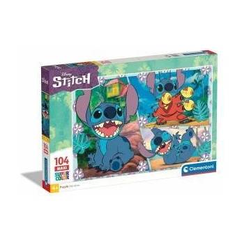 Clementoni Пъзел Clementoni Stitch 104 Части (4 броя)