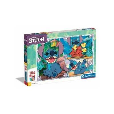 Clementoni Пъзел Clementoni Stitch 104 Части (4 броя)