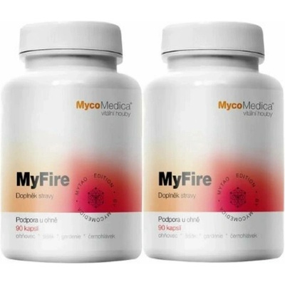 MycoMedica MyFire 2 x 90 kapsúl