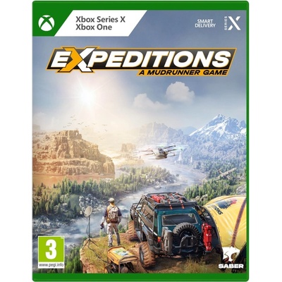 Expeditions: A MudRunner Game