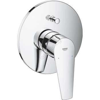 GROHE 29190001 - Смесител за вана bauedge dn 15 лъскав хром (gh0829)