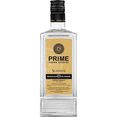 Prime Superior 40% 0,5 l (holá láhev)
