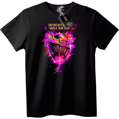 NOONEBRAND Тениска Judas Priest Световно Турне 2025 - M, Black