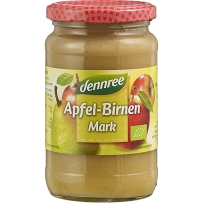 Dennree Bio jablko hruška 360 g