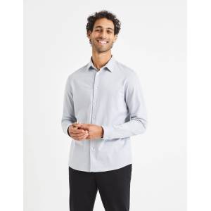 Celio Vactive Риза Celio | Siv | МЪЖЕ | S