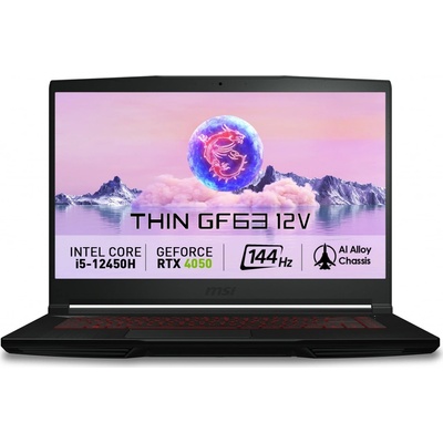 MSI Thin GF63 12VE-254CZ