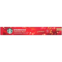 Starbucks by Nespresso Toffee Nut Flavoured Coffee kávové kapsle 10 ks