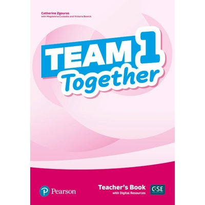 Team Together 1 Teacher's Book with Digital Resources Pack