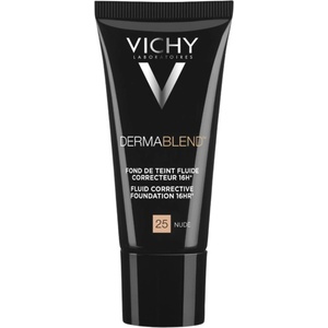 Vichy Dermablend Коригиращ фон дьо тен флуид, №25 Nude, SPF35, 30 ml - ozone