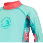  Regatta детска блуза с ултравиолетова защита Hoku Aruba Blue