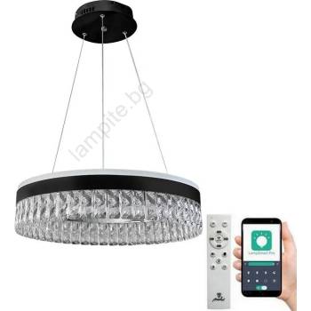 NEDES Led Димируем пендел led/90w/230v 3000-6500k черен + дистанционно управление (nd3909)