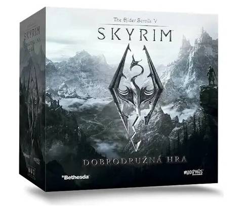 Asmodee The Elder Scrolls V: Skyrim