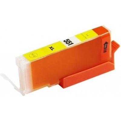 Můj-toner Canon CLI-551Y – kompatibilní