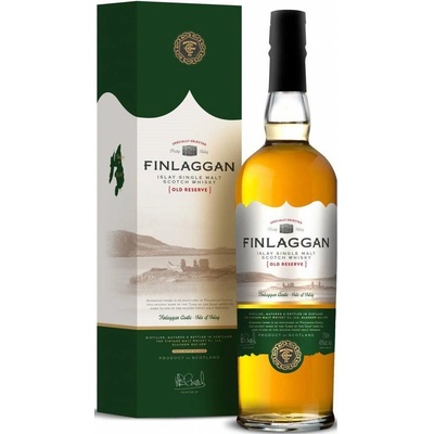 Finlaggan Old Reserve 40% 0,7 l (kartón)