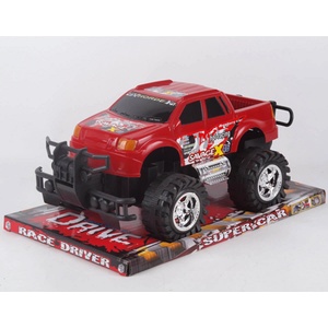 Armtoys ДЕТСКИ ДЖИП ПИКАП ГОЛЯМ 43 СМ 3 ЦВЯТА В БЛИСТЕР