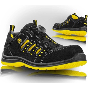 VM Footwear Vm footwear memphis 2115-s1plboa / Предпазни сандали s1p boa esd 38 (2115-s1plboa-38)