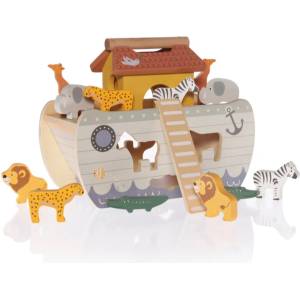 Zopa Wooden Ark играчка за подреждане от дърво
