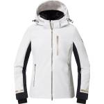 Descente Дамско ски яке Descente Women's Shoulder Shirring Jacket Ski jacket - Super White - размер 36 (EU) (104-6290-0212)