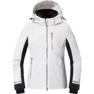 Descente Дамско ски яке Descente Women's Shoulder Shirring Jacket Ski jacket - Super White - размер 36 (EU) (104-6290-0212)