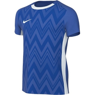 Nike Риза Nike Y NK DF CHALNG V JSY SS fd7426-463 Размер XS (122-128 cm)