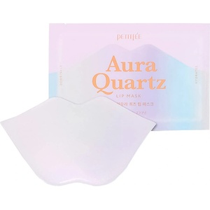 Petitfee Aura Quartz Lip Mask - Хидратиращ хидрогел маска за устни 1бр/6.4г