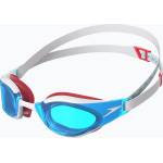 Speedo Очила за плуване Speedo Fastskin Hyper Elite white/bolt/radiant red
