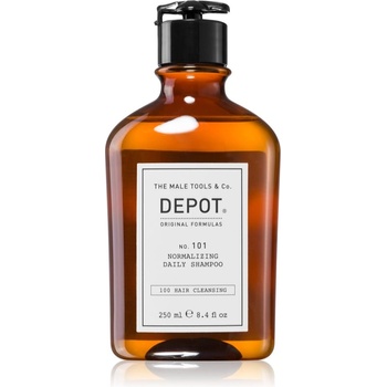 Depot 100 HAIR CLEANSING NO. 101 NORMALIZING DAILY SHAMPOO нормализиращ шампоан за ежедневна употреба 250ml