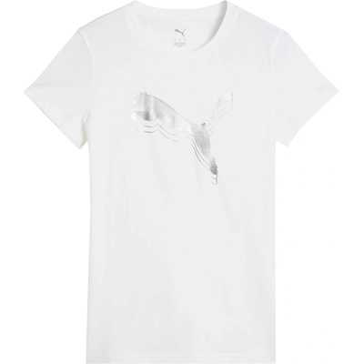 PUMA Essentials metallic tee xs