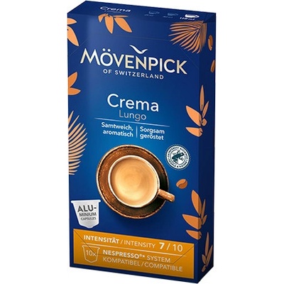 Mövenpick Lungo Créma 10 x 5.7 g
