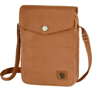 Fjällräven Чанта за рамо Fjällräven Greenland Pocket Shoulder bag - Khaki Dust - размер One Size (510-2736-1311)