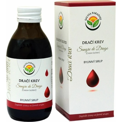 Salvia Paradise Dračí krev DS sirup 180 ml
