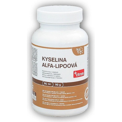 Nutristar Kyselina Alfa Lipoová 200mg 90 tabliet