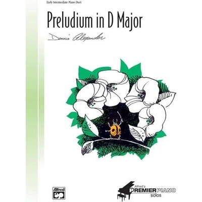 Preludium in D Major skladby pre klavír 4 ruky