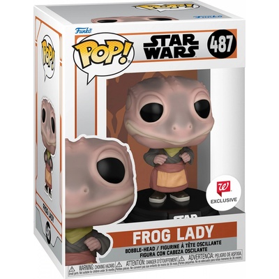 Funko Pop! 487 Star Wars Mandalorian Frog Lady – Zboží Dáma