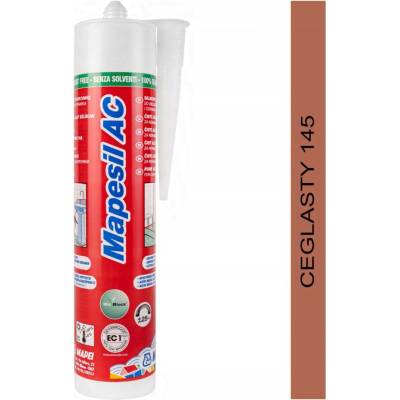 Mapesil AC 145 silikonový tmel 310 g Terra di siena