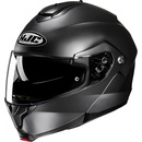 HJC C91N SOLID SEMI Flat