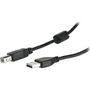 USB káble Gembird CCF-USB2-AMBM-15 USB 2.0 A-B, 4,5m, černý