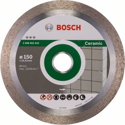 Bosch Diamantový kotúč 150 mm, Best for Ceramic (2608602632)
