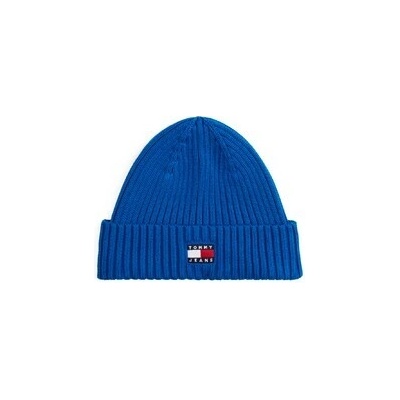 Tommy Hilfiger Tommy Jeans Heritage Core beanie Modrá