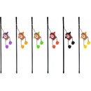 Karlie Hračka škádlítko pro kočky s krtkem vydávající zvuk a Catnipem 50cm