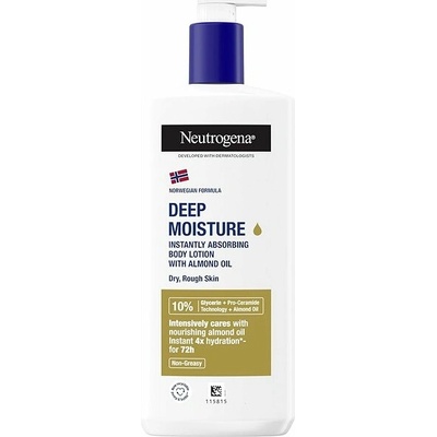 NEUTROGENA Deep Moisture Body Lotion with Oil 400 ml