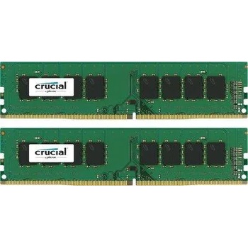 Crucial 16GB (2x8GB) DDR4 2400MHz CT2K8G4DFS824A
