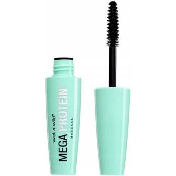 Wet n Wild Mega Protein objemová a predlžujúca riasenka vodeodolná Very Black 8 ml